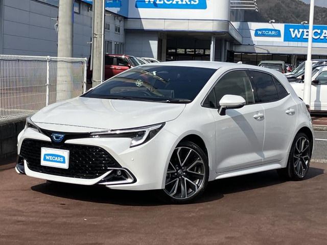 カローラスポーツ 1.8 ハイブリッド G Z 