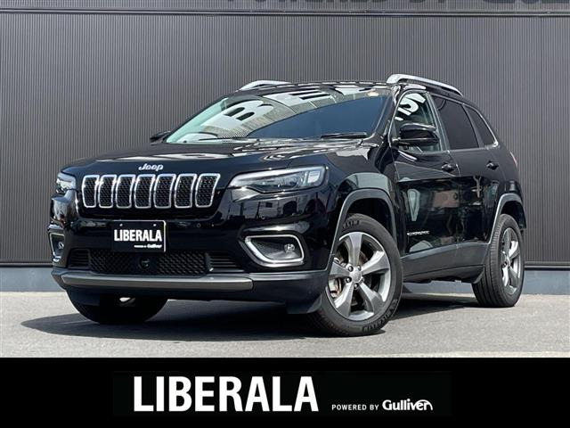 チェロキーリミテッド 4WD4WD 本革シート