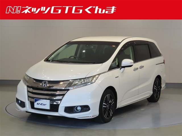 オデッセイ 2.0 ハイブリッド アブソルート ホンダセンシング 