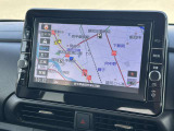 【カーナビゲーション】大変便利なナビ付。多彩な機能がございますのでご不明な点などございましたらお問い合わせくださいませ。