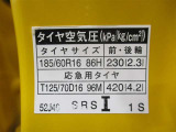 タイヤサイズです♪お客さまのお好きなタイヤ・ホイール(車検対応品のみ)への買い換えも可能です。お気軽にご相談下さい♪