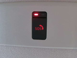 SOSコール搭載車です。コールセンターに直接繋がり、事故のサポートをしてくれます。