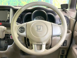 ステアリングも使用感が少なく、きれいな状態となっております♪