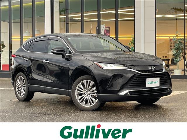 ハリアー 2.0 Z 本革シート 修復歴無し