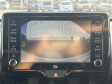 【 バックカメラ 】便利なバックカメラ装備で安全確認を頂けます。駐車が苦手な方にもオススメな便利機能です。