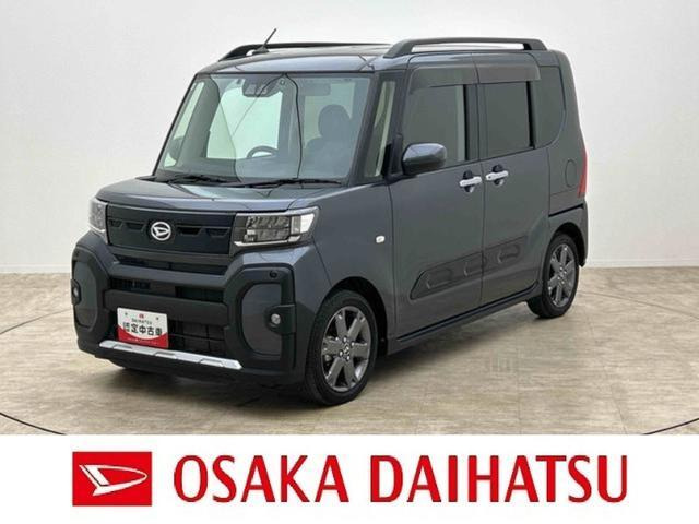 タント ファンクロス ターボ 