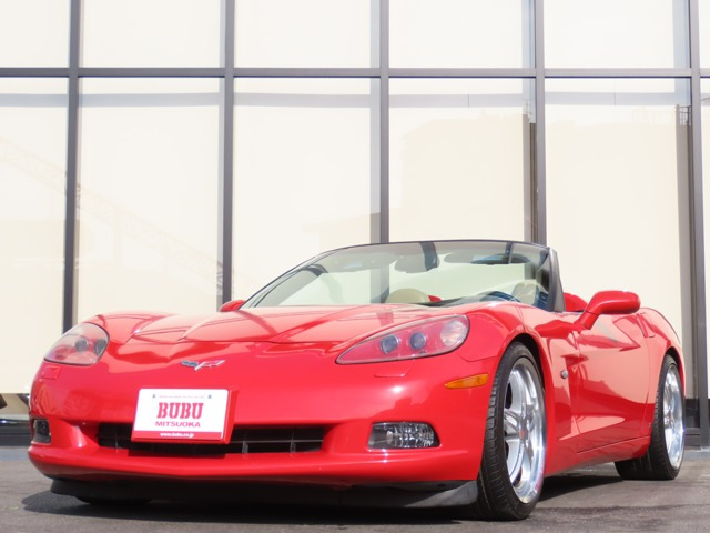 コルベットコンバーチブル6.0