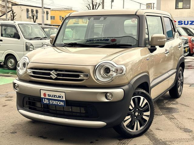 クロスビー 1.0 ハイブリッド(HYBRID) MZ 4WD 