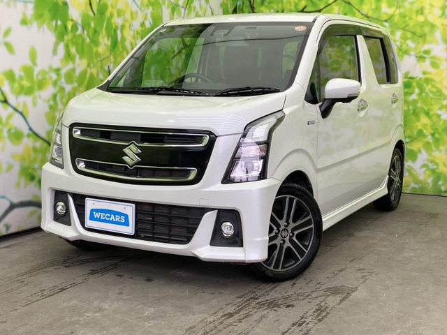 ワゴンRスティングレーハイブリッド(HYBRID) T