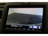 ◆◆バックカメラの画像です。車庫入れの安心感がアップしますね☆