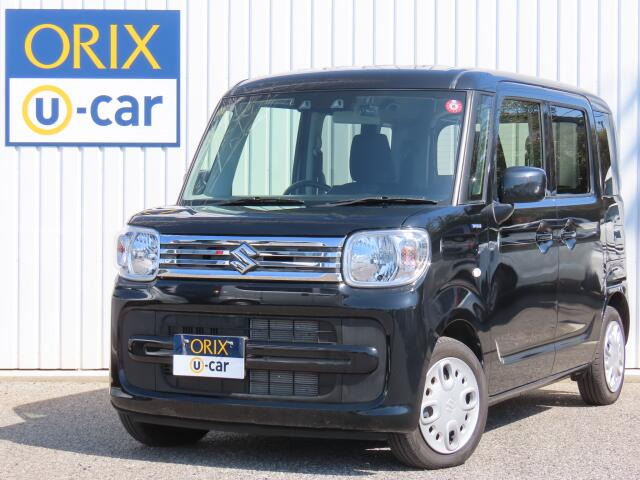 スペーシア ハイブリッド(HYBRID) G リース可 ETC ナビ TV