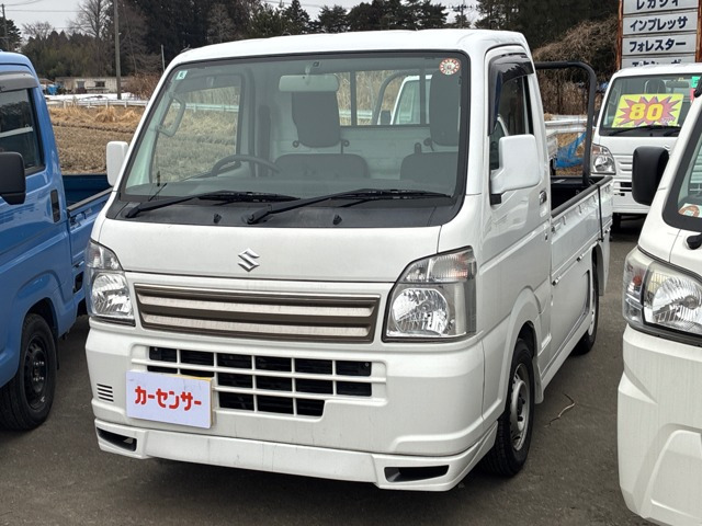 キャリイ KC エアコン パワステ 4WD 