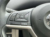運転中も便利なステアリングスイッチ♪
