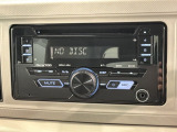 CDコンポが装備されています。