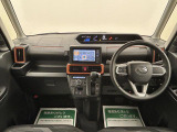インパネ全体!視界が良好で小回りが利くので運転が苦手な方でも運転しやすいです♪