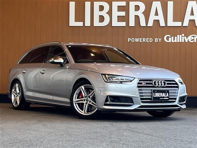 S4アバント3.0 4WD4WD 本革シート