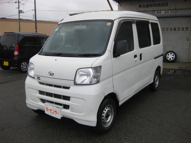 ハイゼットカーゴ デラックス ハイルーフ 4WD 