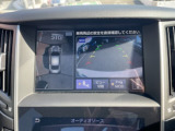 上空から見下ろす映像でおなじみのアラウンドビューモニター