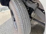 タイヤ溝もしっかりありますよ