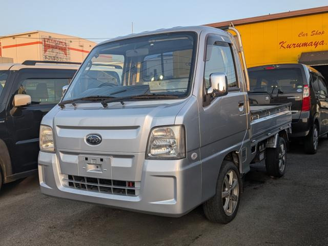 サンバートラック TC スーパーチャージャー 4WD 