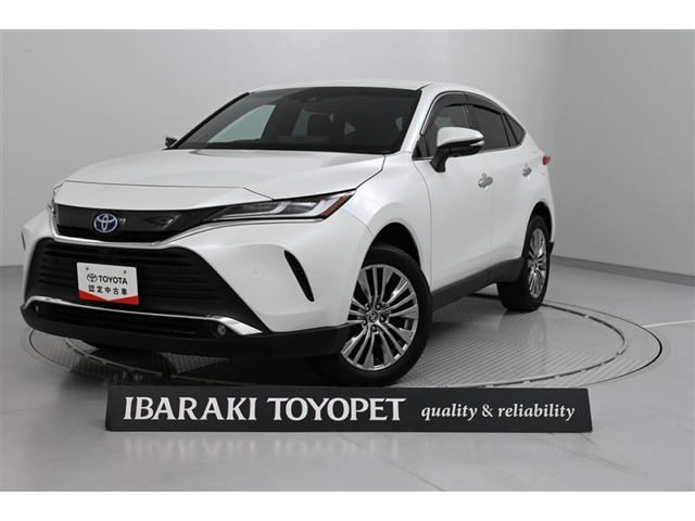 ハリアー 2.5 ハイブリッド E-Four Z レザーパッケージ 4WD 