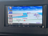 パナソニック製メモリーナビゲーション搭載です。