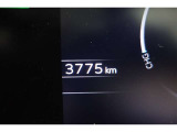 ★撮影時の走行距離は3,775Kmです。安心のロングラン保証付きです。