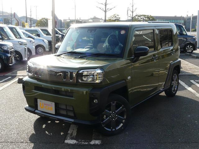 タフト G ダーククロム ベンチャー 