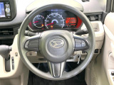 ステアリングも使用感が少なく、きれいな状態となっております♪