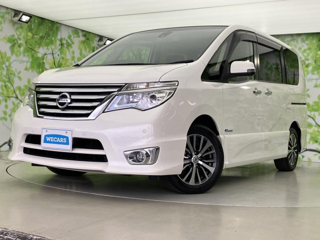 セレナ 2.0 ハイウェイスター Vセレクション+Safety II S-HYBRID 