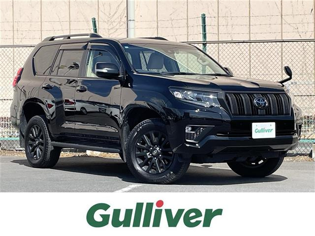 ランドクルーザープラド 2.7 TX Lパッケージ マットブラック エディション 4WD 本革...