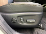 【パワーシート】スイッチ一つで簡単にシートの微調整が可能!電動だから力もいりません!快適なシートポジションにセットして、快適なドライブをお楽しみください。