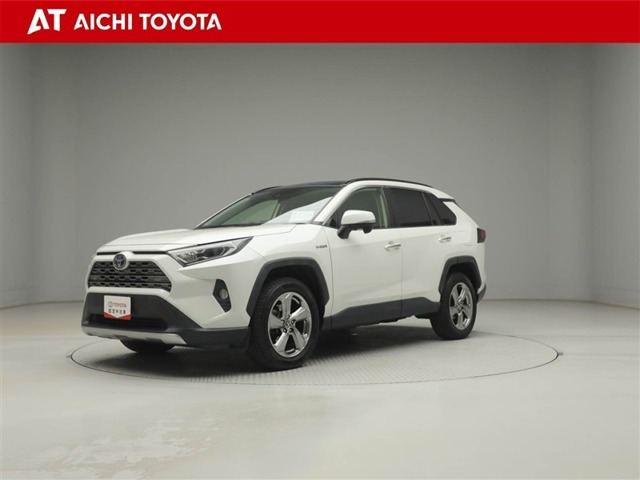 RAV4 2.5 ハイブリッド G E-Four 4WD 