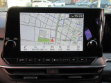 簡単快適な操作性で目的地まで安心です♪♪メーカーライン装着NissanConnectナビ♪♪ フルセグTV視聴可♪♪走行中の視聴は不可です!