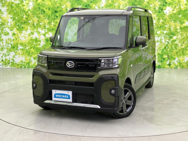 タントファンクロス ターボ 4WD