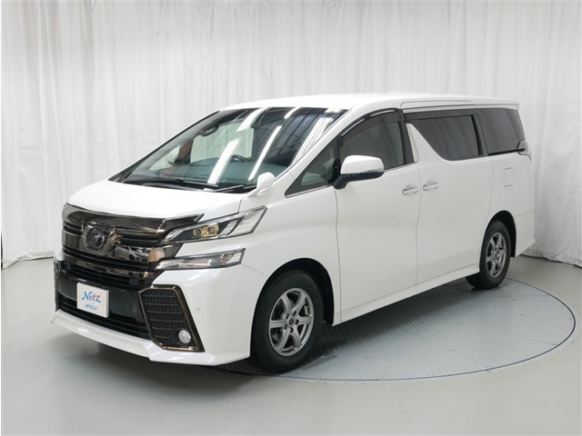 ヴェルファイア2.5 Z Aエディション ゴールデンアイズ 4WD