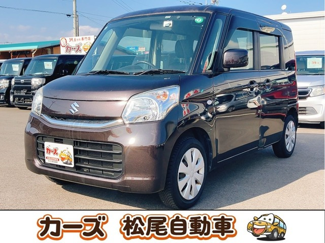 スペーシア G 社外ナビ フルセグTV Bluetooth DVD再生