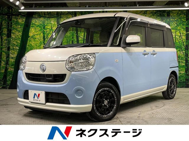 ムーヴキャンバスX リミテッド SAII