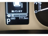 入荷時の走行距離になります。この走行キロはまだまだこれからの走行距離です!