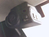 ドライブレコーダーも付いてます、もしもの時に安心です。(リア側)
