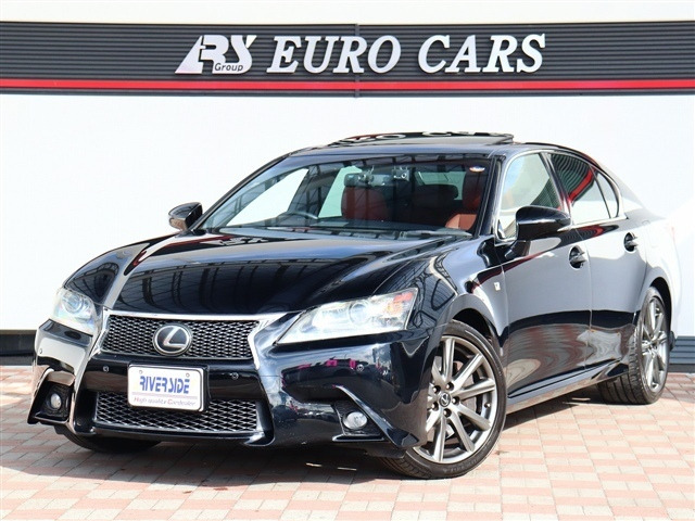 GS350 Fスポーツサンルーフ PCS 純正ナビ