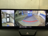 狭い場所での駐車やすれ違いなどでより的確な運転操作に役立つ360&deg;ビューモニターが装備されています。