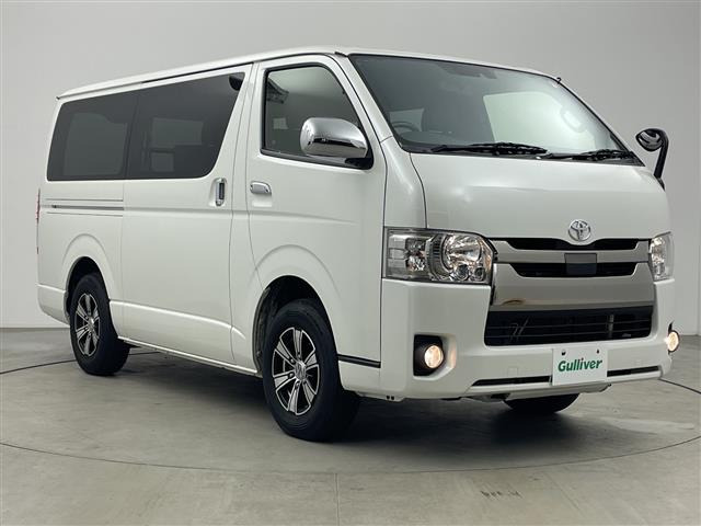 ハイエースバン 2.8 スーパーGL ダークプライムII ロング ディーゼル 修復歴無し