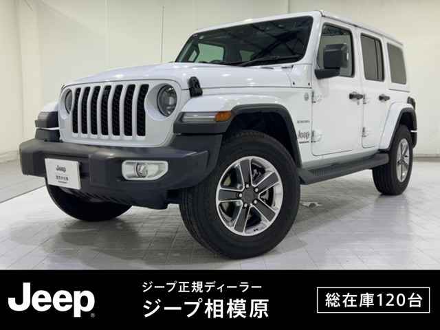 ラングラー アンリミテッド サハラ 4WD 