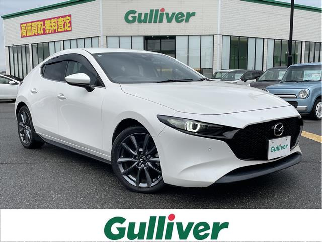 MAZDA3ファストバック 1.8 XD バーガンディ セレクション 本革シート 修復歴無し