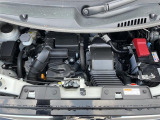 【エンジンルーム】ご納車前には、メカニックによる法定点検を実施しご納車致します!//
