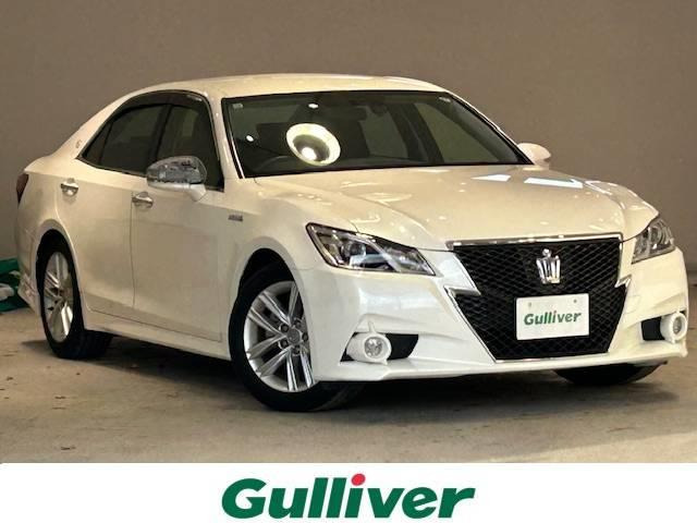 クラウンアスリート ハイブリッド 2.5 S ワンオーナー 修復歴無し