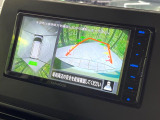 【マルチアラウンドモニター】専用のカメラにより、上から見下ろしたような視点で360度クルマの周囲を確認することができます☆死角部分も確認しやすく、狭い場所での切り返しや駐車もスムーズに行えます。