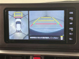 【バックカメラ】あると便利なバックカメラ装備!駐車時に後方がリアルタイム映像で確認できます。立体駐車場や夜間の車庫入れ時に大活躍!運転スキルに関わらず、今や必須となった装備ですね♪