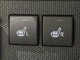 【シートヒーター】寒い日に重宝するシートヒーター!エアコンより早く温まってくれるので寒がりの人も安心ですね♪エアコンの温風は乾燥するから苦手、という方にもをおすすめです。
